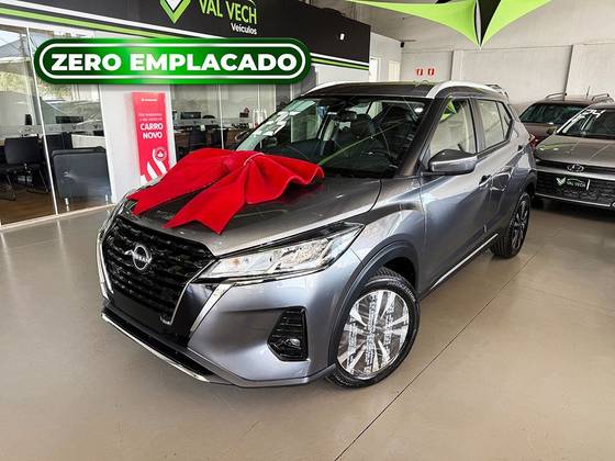 NISSAN KICKS PLAY 1.6 16V FLEXSTART ADVANCE PLUS XTRONIC